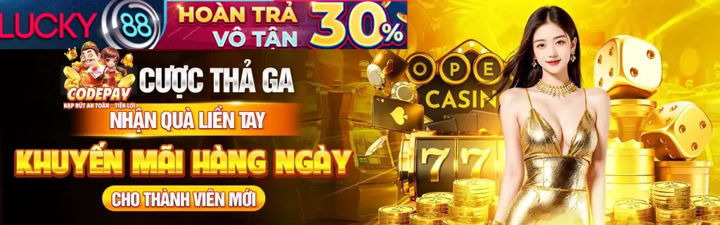 Hoàn trả không giới hạn 868vip1