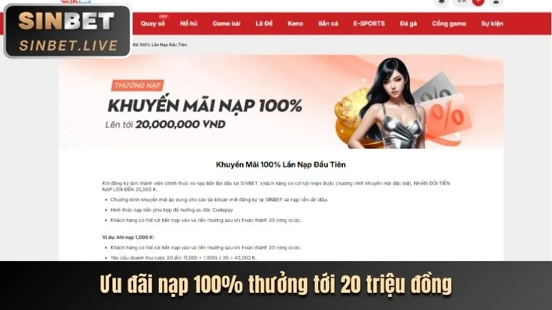 Thưởng Chào Mừng Thành Viên Mới 868vip1